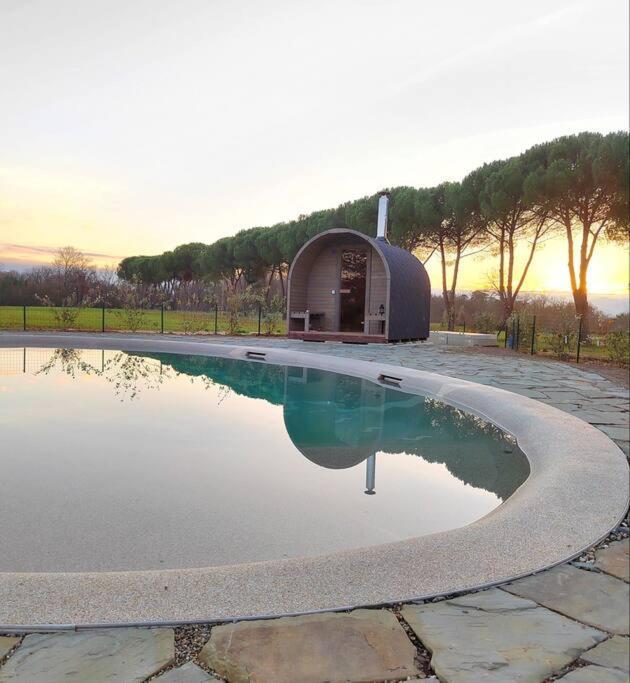 Villa Donnola: Casa Rosmarino Fucecchio Luaran gambar