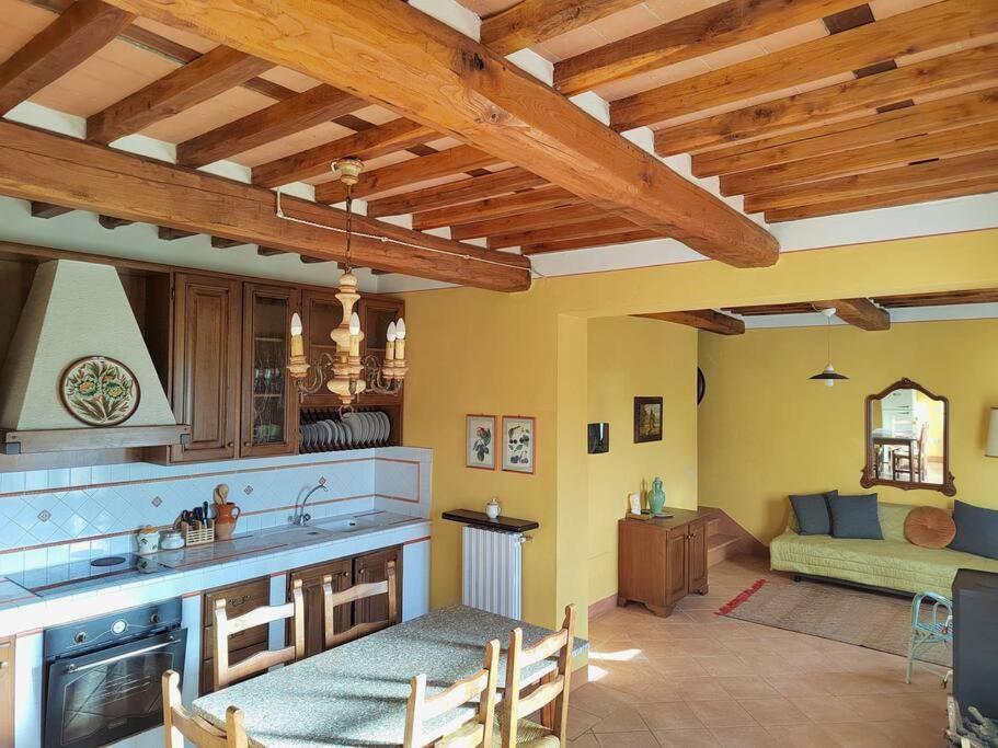 Villa Donnola: Casa Rosmarino Fucecchio Luaran gambar