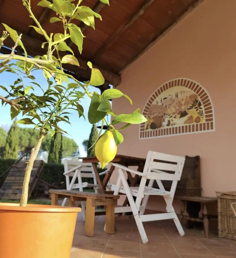 Villa Donnola: Casa Rosmarino Fucecchio Luaran gambar